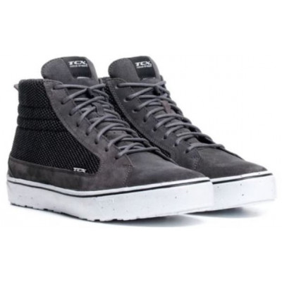 Adidași moto TCX STREET 3 AIR Grey/White