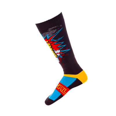 Șosete termice O'NEAL PRO MX BRAAAPP BLACK/MULTI