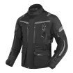 Geacă moto din textil  SECA ARRAKIS III BLACK thumb