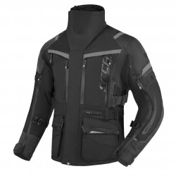 Geacă moto din textil  SECA ARRAKIS III BLACK