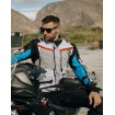 Geacă moto din material textil  SECA ARRAKIS III GREY/BLUE/RED thumb