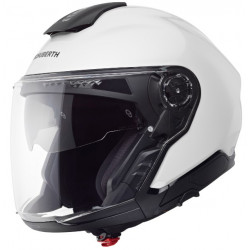 Cască pentru scuter  SCHUBERTH J2 GLOSSY WHITE