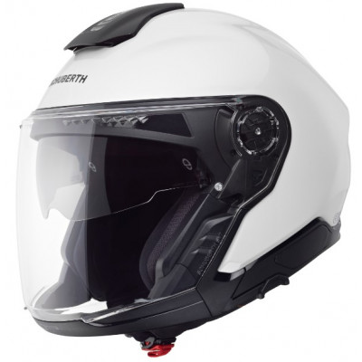 Cască pentru scuter  SCHUBERTH J2 GLOSSY WHITE