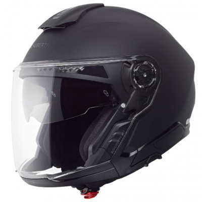 Cască pentru scuter SCHUBERTH J2 Matt Black