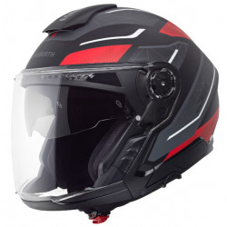 Cască pentru scuter  SCHUBERTH J2 SIGMA RED