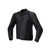 Geaca moto de piele ALPINESTARS Faster v3 Airflow BLK/BLK Geaca moto de piele ALPINESTARS Faster v3 Airflow BLK/BLK thumb
