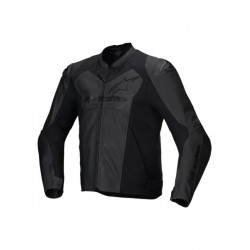 GEACĂ MOTO DIN PIELE ALPINESTARS Faster v3 Airflow BLK/BLK GEACĂ MOTO DIN PIELE ALPINESTARS Faster v3 Airflow BLK/BLK