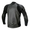 Geacă moto de piele ALPINESTARS GP Force Airflow BLACK/BLACK thumb