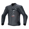 Geacă de piele  ALPINESTARS GP PLUS R V4 Airflow BLACK