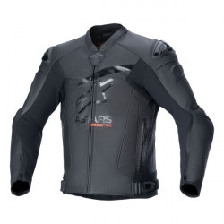 Geacă din piele  ALPINESTARS GP PLUS R V4 Airflow BLACK Geacă din piele  ALPINESTARS GP PLUS R V4 Airflow BLACK