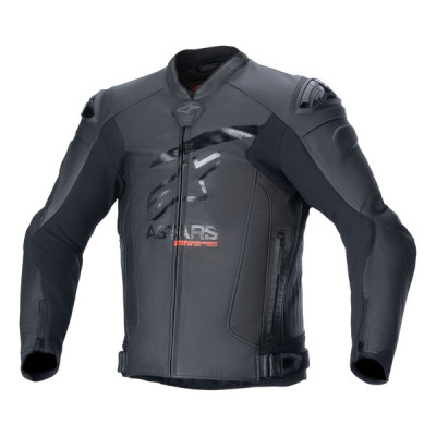 Geacă de piele  ALPINESTARS GP PLUS R V4 Airflow BLACK