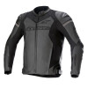 Geacă moto de piele ALPINESTARS GP Force Airflow BLACK/BLACK