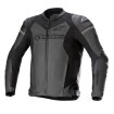 Geacă moto de piele ALPINESTARS GP Force Airflow BLACK/BLACK thumb