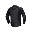 Geaca moto de piele ALPINESTARS Faster v3 Airflow BLK/BLK Geaca moto de piele ALPINESTARS Faster v3 Airflow BLK/BLK thumb