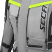 Geacă moto din material textil SECA ARRAKIS III TITANIUM/NEON YELLOW Geacă moto din material textil SECA ARRAKIS III TITANIUM/NEON YELLOW thumb