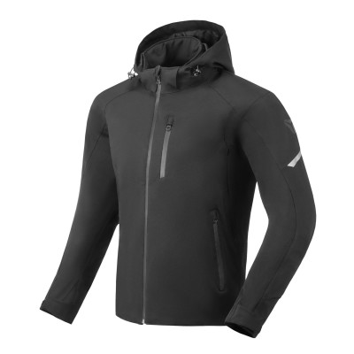 Geacă moto Softshell SECA DISTRICT BLACK Geacă moto Softshell SECA DISTRICT BLACK
