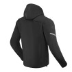 Geacă moto Softshell  SECA DISTRICT BLACK thumb