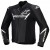 Geaca moto de piele  ALPINESTARS Faster v3 Airflow BLK/White thumb