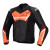 Geaca moto de piele  ALPINESTARS Faster V3 BLACK/RED thumb