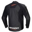Geaca moto de piele  ALPINESTARS Faster V3 BLACK/RED thumb