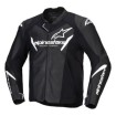 Geaca moto de piele ALPINESTARS Faster V3 BLACK/WHITE Geaca moto de piele ALPINESTARS Faster V3 BLACK/WHITE thumb