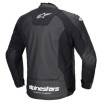 Geaca moto de piele ALPINESTARS Faster V3 BLACK/WHITE Geaca moto de piele ALPINESTARS Faster V3 BLACK/WHITE thumb