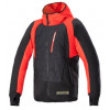 Geaca moto  ALPINESTARS MO.ST.EQ HYBRID BLACK/RED