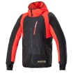 Geaca moto  ALPINESTARS MO.ST.EQ HYBRID BLACK/RED thumb