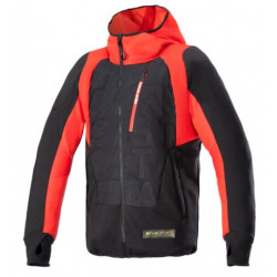 Geaca moto  ALPINESTARS MO.ST.EQ HYBRID BLACK/RED
