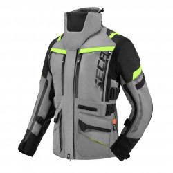 GEACĂ TEXTILĂ PENTRU FEMEI   SECA ARRAKIS III TITANIUM/NEON YELLOW GEACĂ TEXTILĂ PENTRU FEMEI   SECA ARRAKIS III TITANIUM/NEON YELLOW