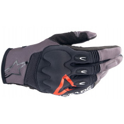 Manusi moto  ALPINESTARS MX TECHDURA BROWN