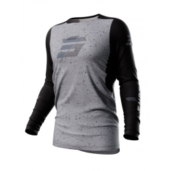 Bluza motocross SHOT Contact Speck Black/Grey