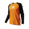 Bluza motocross pentru copii  SHOT Raw Escape Orange