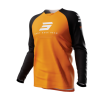 Bluza motocross pentru copii  SHOT Raw Escape Orange thumb