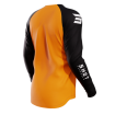 Bluza motocross pentru copii  SHOT Raw Escape Orange thumb