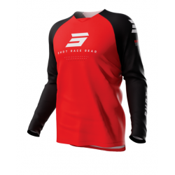 Bluza motocross pentru copii  SHOT Raw Escape Red Bluza motocross pentru copii  SHOT Raw Escape Red