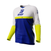 Bluza motocross pentru copii  SHOT Raw Reflex Blue thumb