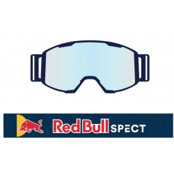 Ochelari Motocross Spect Red Bull Strive Double lens Blue clear Ochelari Motocross Spect Red Bull Strive Double lens Blue clear
