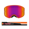 Ochelari motocross Spect Red Bull Strive Single lens Black/Orange purple