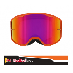 Ochelari motocross Spect Red Bull Strive Single lens Black/Orange purple Ochelari motocross Spect Red Bull Strive Single lens Black/Orange purple