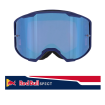 Ochelari motocross  Spect Red Bull Strive Single lens Blue/Red blue thumb