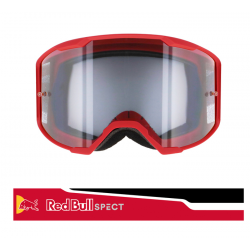 Ochelari Motocross  Spect Red Bull Strive Single lens Red/Black clear