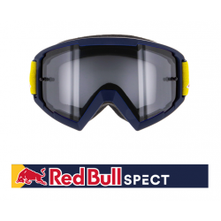 Ochelari Motocross Spect Red Bull Whip Singel lens black/blue clear Ochelari Motocross Spect Red Bull Whip Singel lens black/blue clear