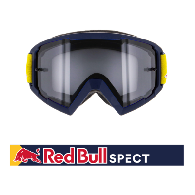 Ochelari Motocross Spect Red Bull Whip Singel lens black/blue clear