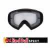 Ochelari Motocross Spect Red Bull Whip Singel lens black clear