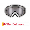 Ochelari Motocross Spect Red Bull Whip Singel lens white clear