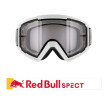 Ochelari Motocross Spect Red Bull Whip Singel lens white clear Ochelari Motocross Spect Red Bull Whip Singel lens white clear thumb
