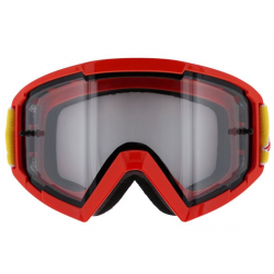 Ochelari Motocross Spect Red Bull Whip Singel lens red clear