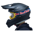 Ochelari Motocross Spect Red Bull Whip Singel lens yellow clear Ochelari Motocross Spect Red Bull Whip Singel lens yellow clear thumb