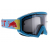 Ochelari Motocross Spect Red Bull Whip Singel lens blue clear thumb